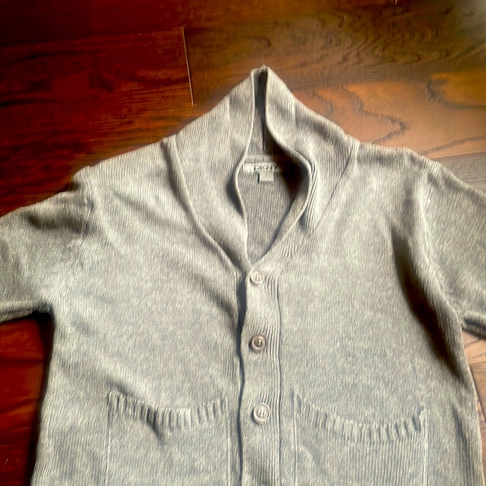 DKNY cardigan sweater